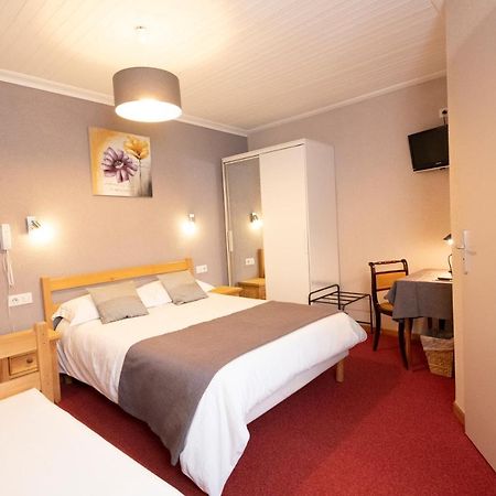 Hotel Restaurant Le Centre Лелекс Экстерьер фото