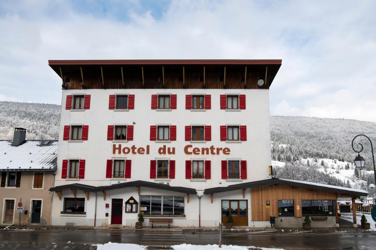 Hotel Restaurant Le Centre Лелекс Экстерьер фото